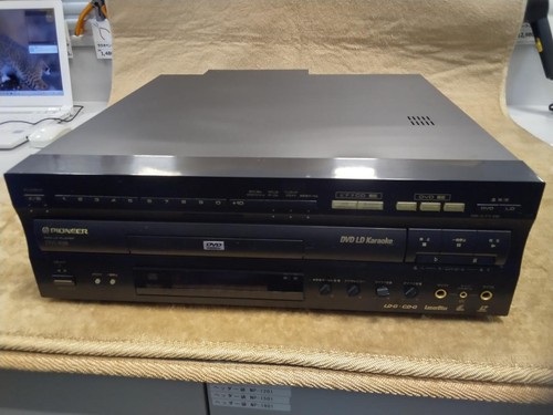 Pioneer dvl k88 laser disc - pioneer, dvl-k88