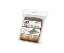 Braune Lehmboden Masse f