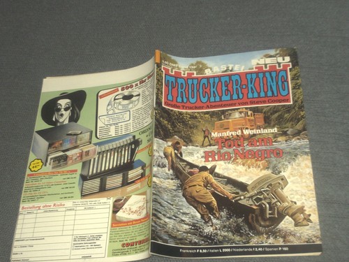 Trucker king abenteuer roman - king,
