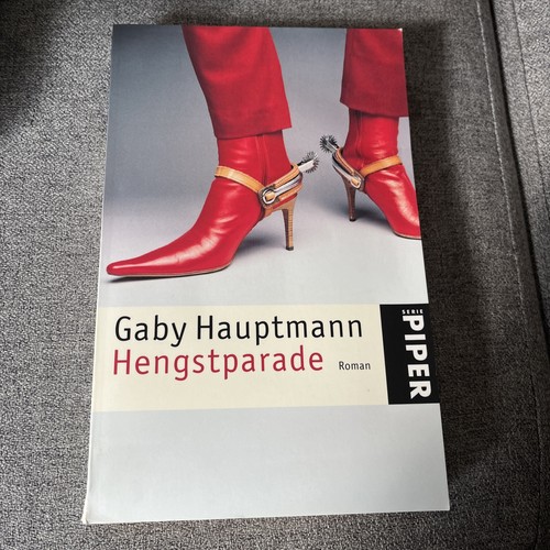 Gaby hauptmann hengstparade - hauptmann,