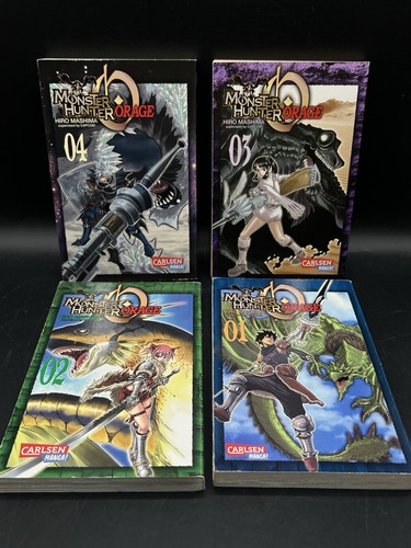 Monster hunter orage 4 - monster,