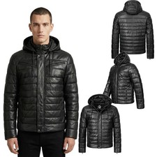 Herren lederjacke jacke - lederjacke,