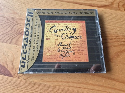 Counting crows august - august, and