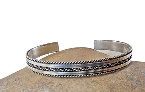 Navajo 925 silberarmreif - 925,