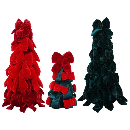 Handmade velvety bowknot - velvety,