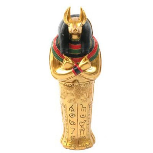 Anubis sarkophag mit - mit, mumie