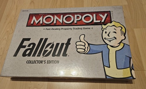 Monopoly fallout collector s - fallout, collector's