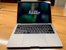 MacBook Pro 13,3 Zoll, 256GB SSD, Intel Core i5, 2,3GHz, 16GB RAM, TouchBar