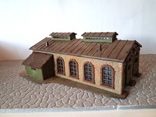 K42 / Spur N   Faller  222116 Lokschuppen  2-ständig , fertig gebaut