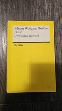 Faust von Johann Wolfgang von