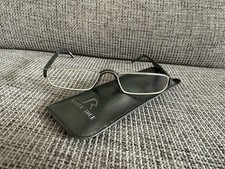 NEU Rodenstock Lesebrille R2180 schwarz matt Stärke +2,0 dpt  NEU