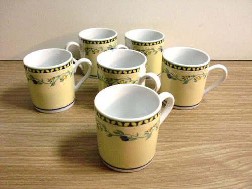 Stück espressotassen lemon - 6,