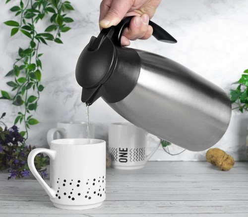 Thermoskanne 2liter edelstahl - thermoskanne,
