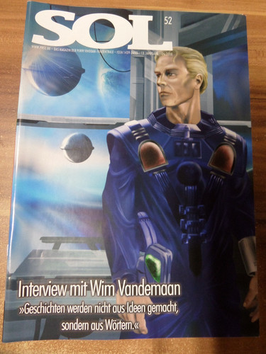 Perry rhodan sol - rhodan,, sol-magazin