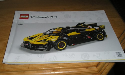 Lego technic 42151 rennwagen - lego,