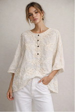 Boho style bluse - style, hängerchen