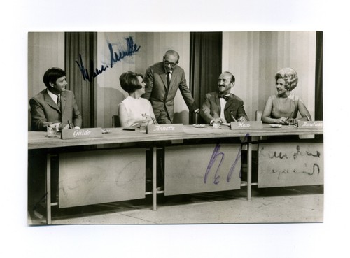Orig autogramm robert lembke - orig.,