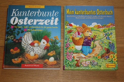 Kunterbuntes osterbuch - 🐣kunterbuntes,