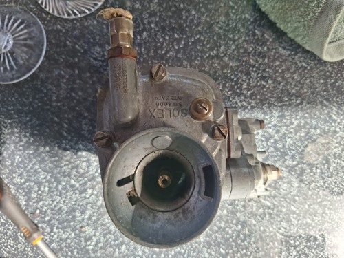 Original solex icb vergaser - original,