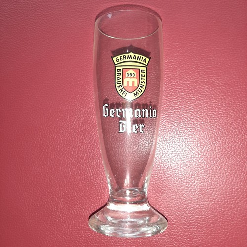 Germania bier bierglas - germania,