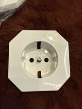 Merten Octocolor – Steckdosen-Abdeckung – polarweiß – sehr guter Zustand