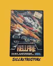 Hellfire - Sega Mega Drive - OVP - CIB - PAL - Game - Retro - Sammler - boxed