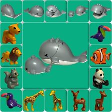 Lego Duplo  Tiere der Welt  10907 Figuren und Zubehör AUSWÄHLEN  #D/23