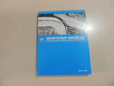 Diagnose Werkstatthandbuch 2016 HARLEY-DAVIDSON Sportster Modelle