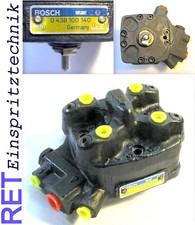 Mengenteiler BOSCH 0438100140 VW Golf Scirocco 1,8 16 V KR original kein Pfand