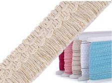 1-3 m Fransen Schnittfranse Pinselfranse Textilfranse Baumwolle Polypropyl Farbe