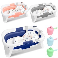 Baby Badewanne Babybadewanne Babywanne Faltbare Tub Kunststoff
