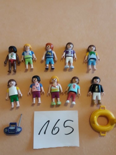 Playmobil kinder strand schule - kinder,