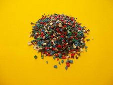 25 kg Gummigranulat Boxsack-Füllung Flammschutz, Granulat aus unbenutzter Ware