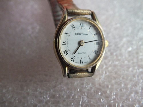 Vintage certina armbanduhr - -,