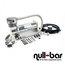 VIAIR 480c chrom Kolben Kompressor Luftfahrwerk Airride AIRLIFT