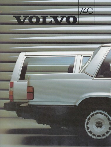 Volvo 740 gle turbo - volvo,
