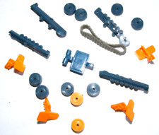 HO Wiking Konvolut Caterpillar Raupe Schlepper Plastik Modell Teile Raupenkette