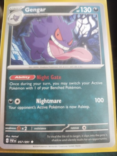 Stück gengar pokemon karte - 3,