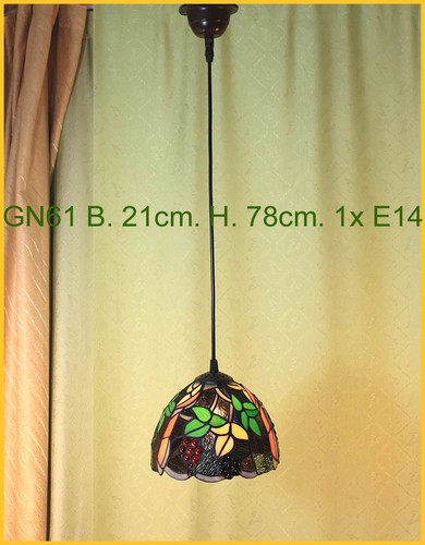 Tiffany decken lampe - decken,