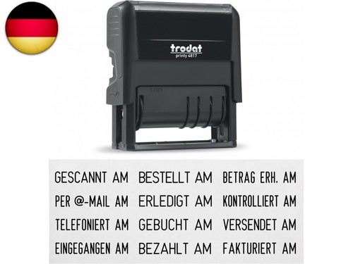 Trodat printy 4817 - printy,