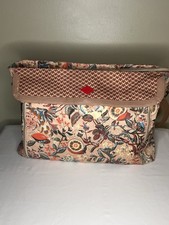 Oilily floral messenger diaper - floral,