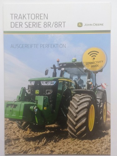 John deere serie 8rt rad - 8r,