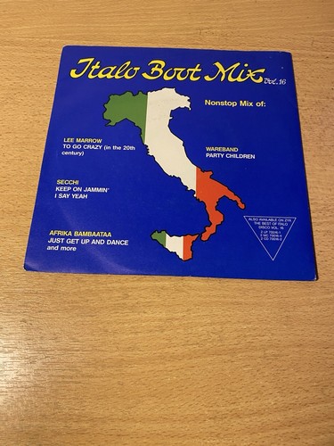 Italo boot mix - boot, 16