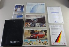 Bordmappe + Betriebsanleitung / Handbuch Skoda Fabia I Typ 6Y Stand 05/2007