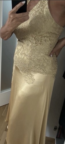 Apart abendkleid gold - gold, gr