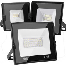Led fluter außenstrahler - led,
