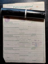 VW Käfer Typ11 1968 KFZ