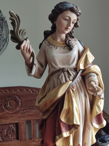 Madonna holz heiligenfigur - madonna⭐,