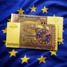 GROßE GOLD BANKNOTE - 1