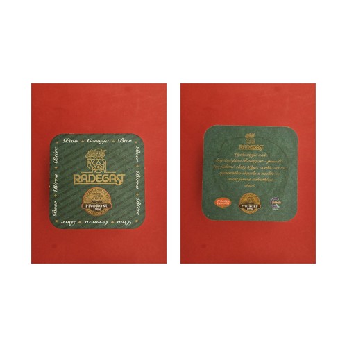 Radegast pivo roku - pivo, 1996